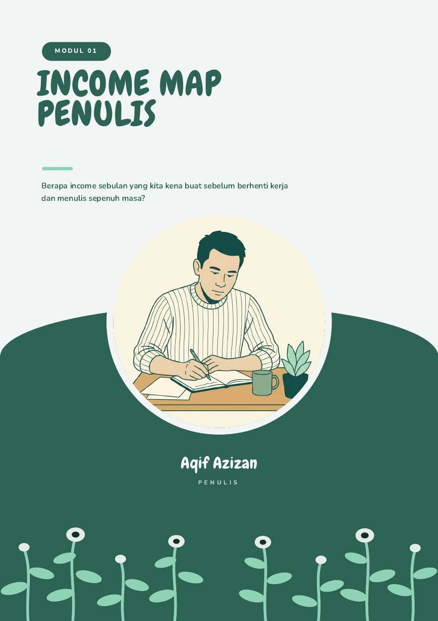 Modul 1 — Income Map Penulis