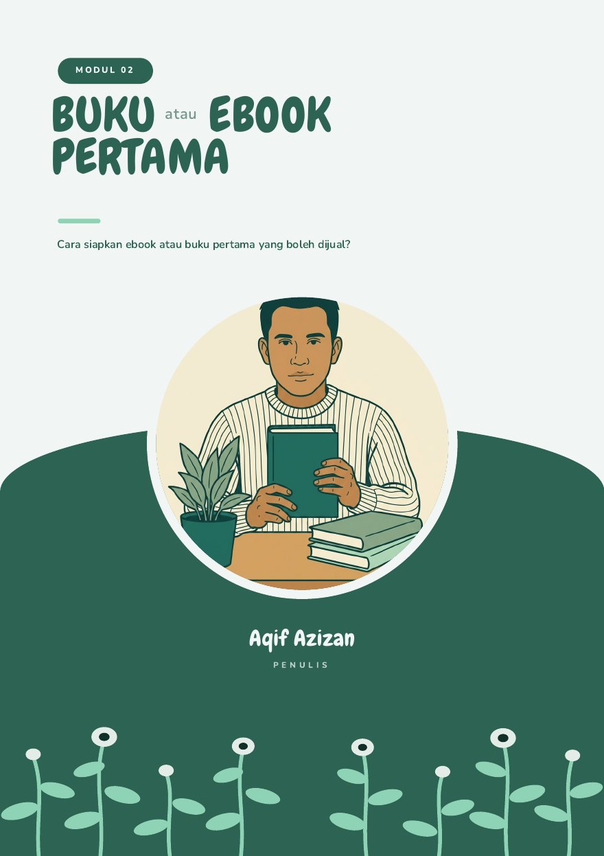 Modul 2 — Buku atau Ebook Pertama