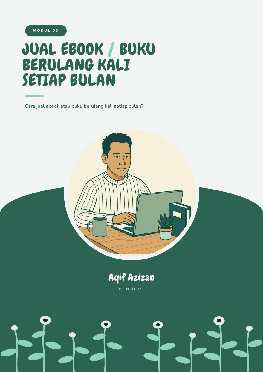 Modul 3 — Jual Ebook Berulang Kali Setiap Bulan